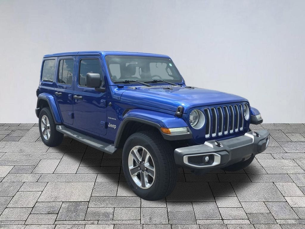 2018 Jeep Wrangler Unlimited