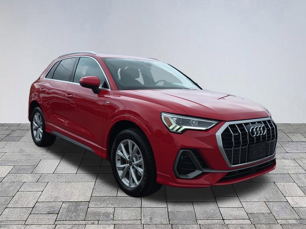 Used 2025 Audi Q3 Premium S Line quattro SUV
