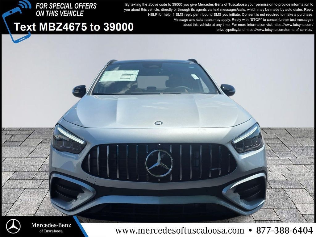 New 2026 Mercedes-Benz AMG GLA 35 GLA 35 AMG 4MATIC® SUV