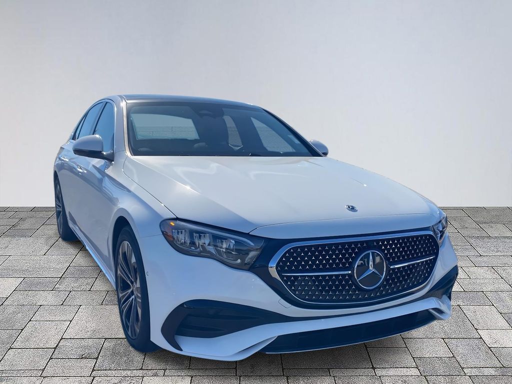 2026 Mercedes-Benz E-Class Sedan 