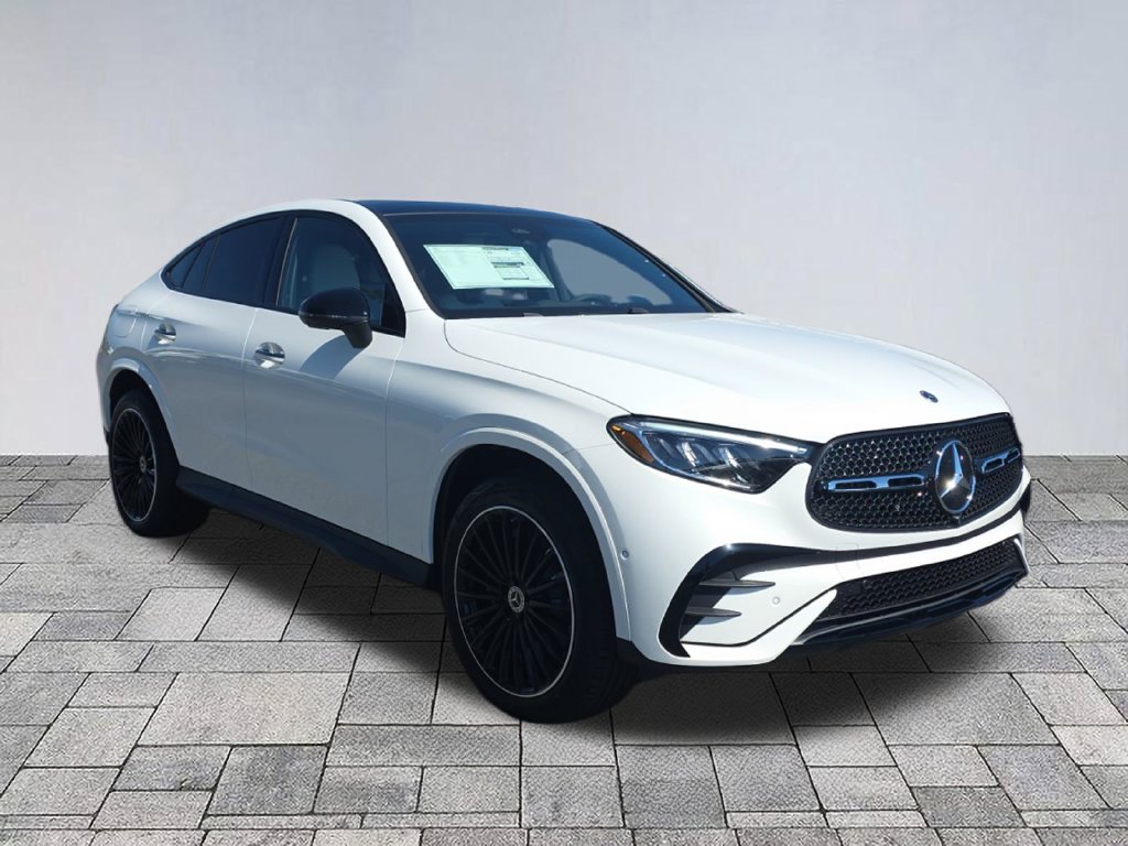 2027 Mercedes-Benz GLC Coupe