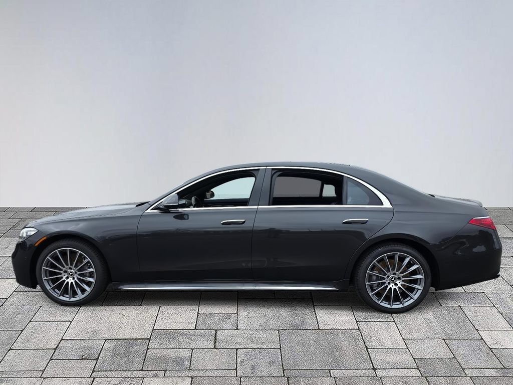 New 2026 Mercedes-Benz S-Class S 500 4MATIC® Sedan