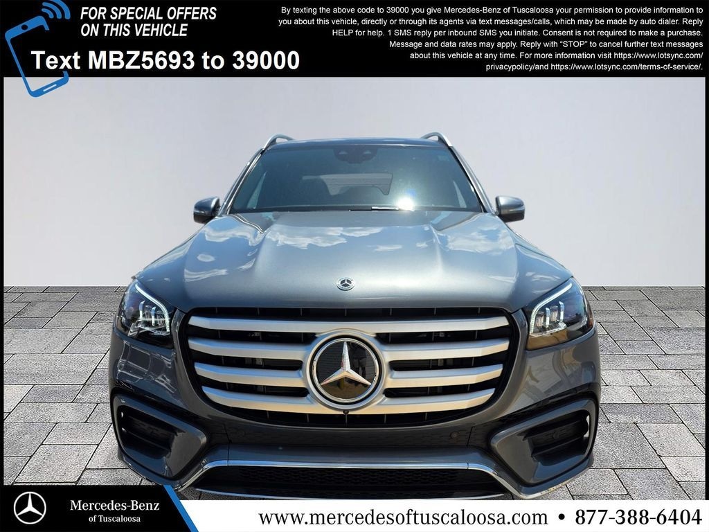 New 2026 Mercedes-Benz GLS GLS 580 4MATIC® SUV