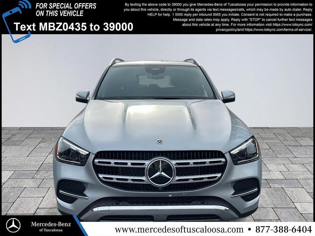 New 2025 Mercedes-Benz GLE GLE 450 4MATIC® SUV