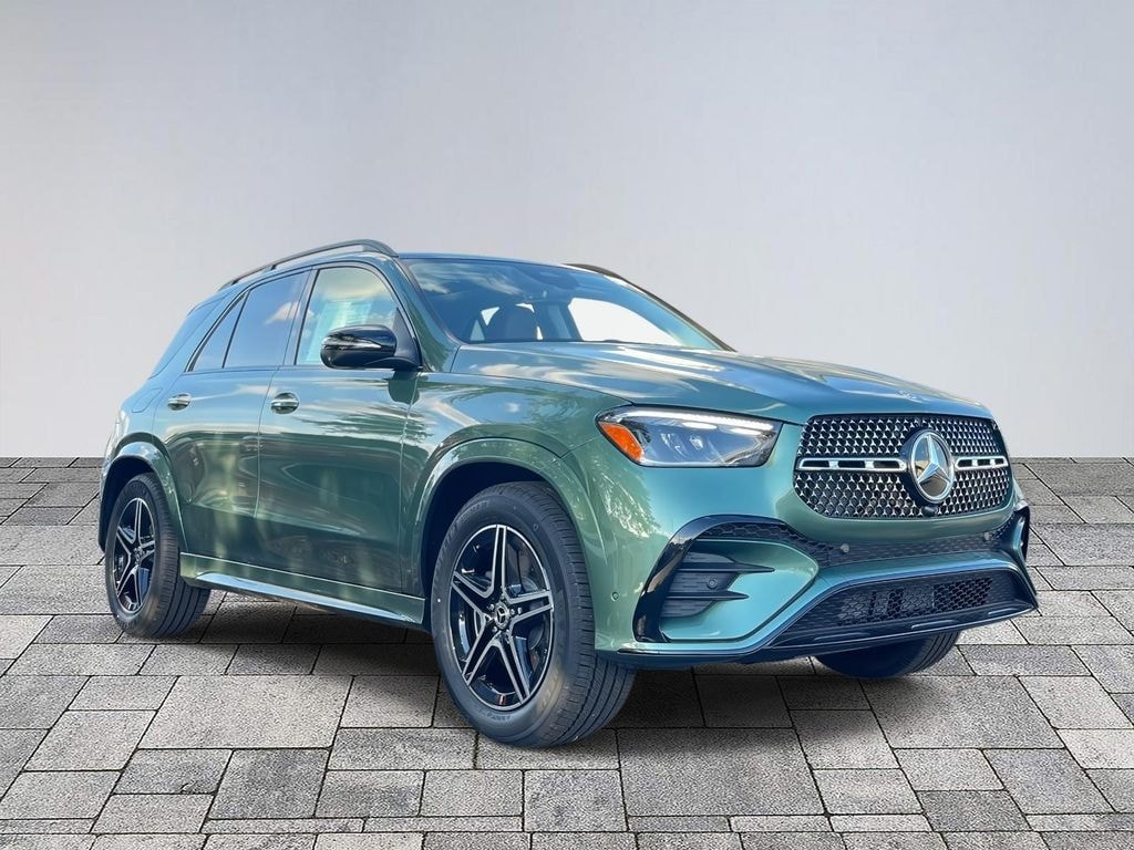 Certified 2026 Mercedes-Benz GLE 350 GLE 350 4MATIC® SUV