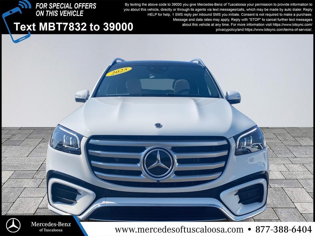 Certified 2025 Mercedes-Benz GLS 580 GLS 580 4MATIC® SUV