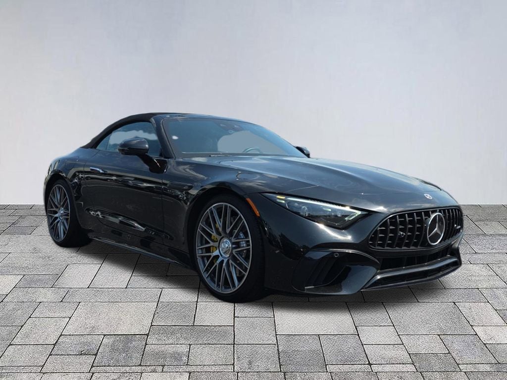 Used 2022 Mercedes-Benz AMG SL 63 SL 63 AMG® 4MATIC® Convertible