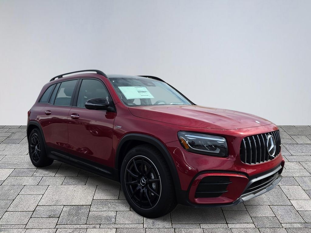 New 2026 Mercedes-Benz GLB GLB 35 AMG® 4MATIC® SUV