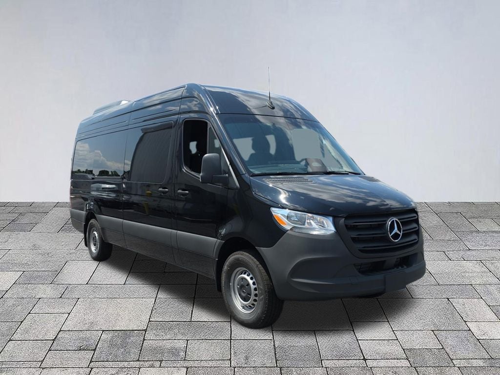 2026 Mercedes-Benz Sprinter Passenger Van