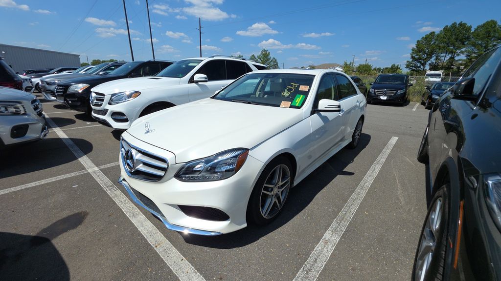 Used 2016 Mercedes-Benz E-Class E 400 Sedan