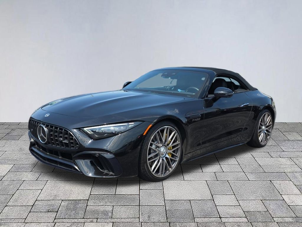 Used 2022 Mercedes-Benz AMG SL 63 SL 63 AMG® 4MATIC® Convertible