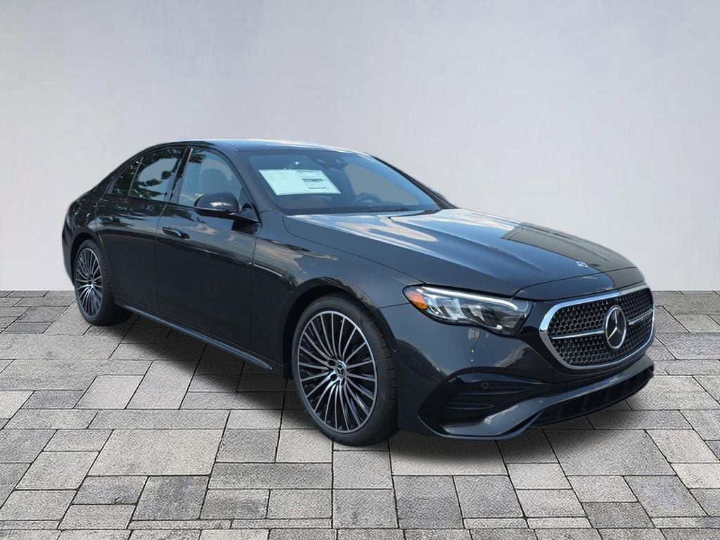 2027 Mercedes-Benz E-Class Sedan 