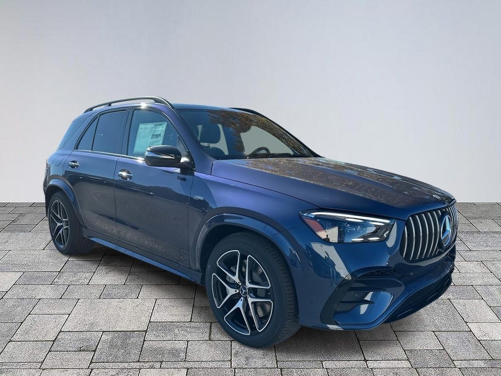 New 2025 Mercedes-Benz GLE GLE 53 AMG® 4MATIC® SUV