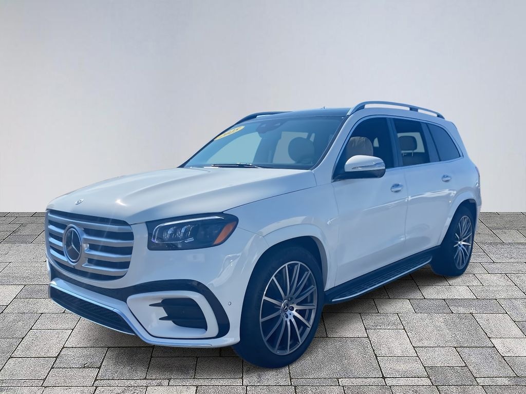 Certified 2025 Mercedes-Benz GLS 580 GLS 580 4MATIC® SUV