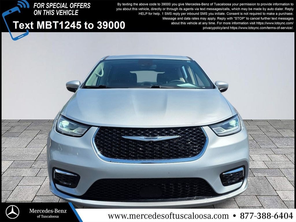 Used 2023 Chrysler Pacifica Touring L Van Passenger Van