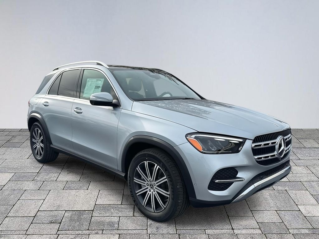New 2025 Mercedes-Benz GLE GLE 450 4MATIC® SUV