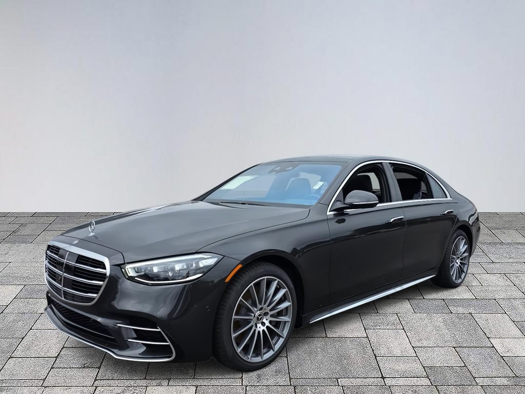 New 2026 Mercedes-Benz S-Class S 500 4MATIC® Sedan