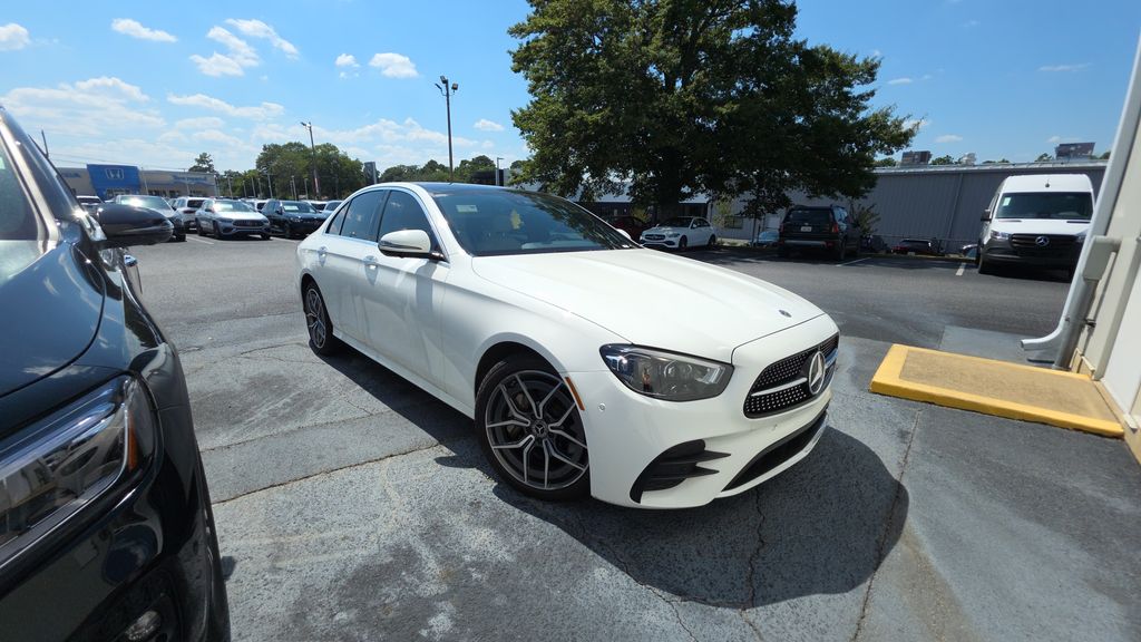 2021 Mercedes-Benz E-Class Sedan 