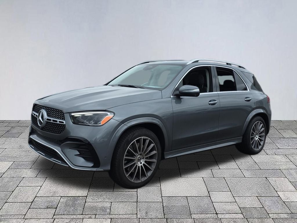 Certified 2025 Mercedes-Benz GLE GLE 350 SUV