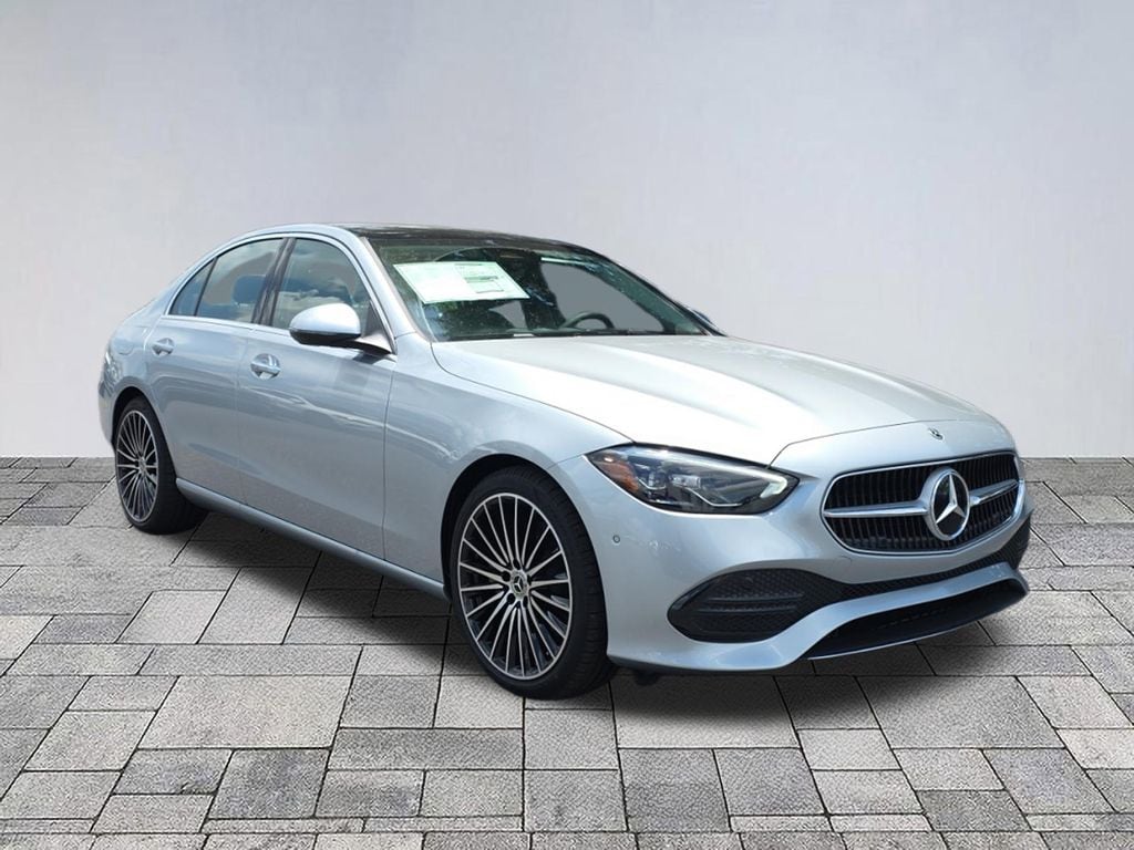 New 2026 Mercedes-Benz C-Class C 300 4MATIC® Sedan