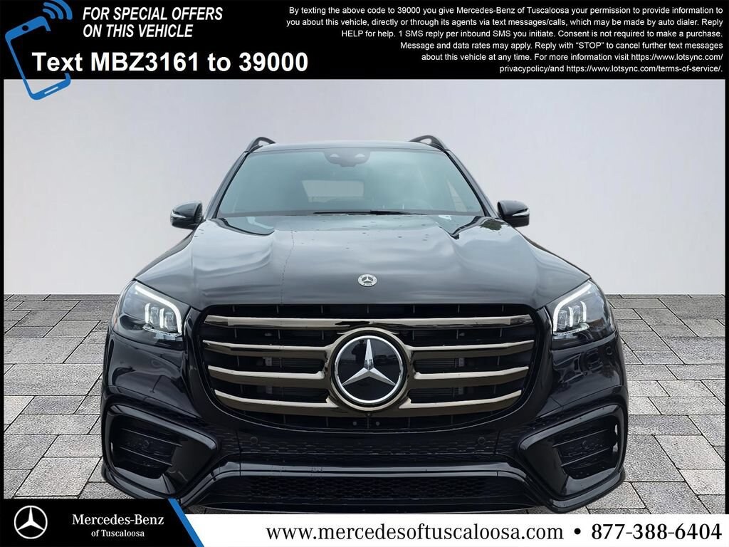 Certified 2026 Mercedes-Benz GLS 580 GLS 580 4MATIC® SUV