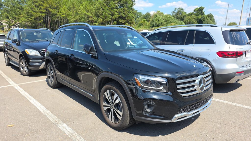 2025 Mercedes-Benz GLB