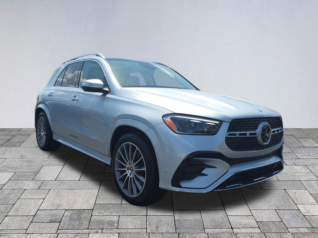 New 2026 Mercedes-Benz GLE 350 GLE 350 SUV