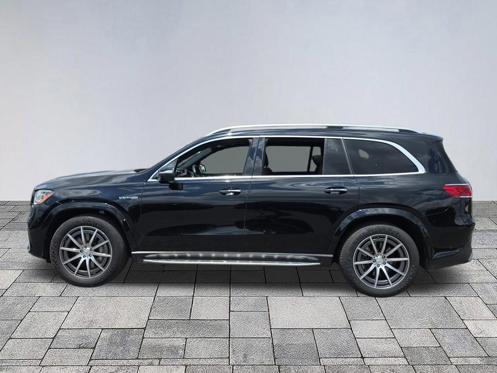 Certified 2022 Mercedes-Benz AMG GLS 63 GLS 63 AMG® 4MATIC® SUV