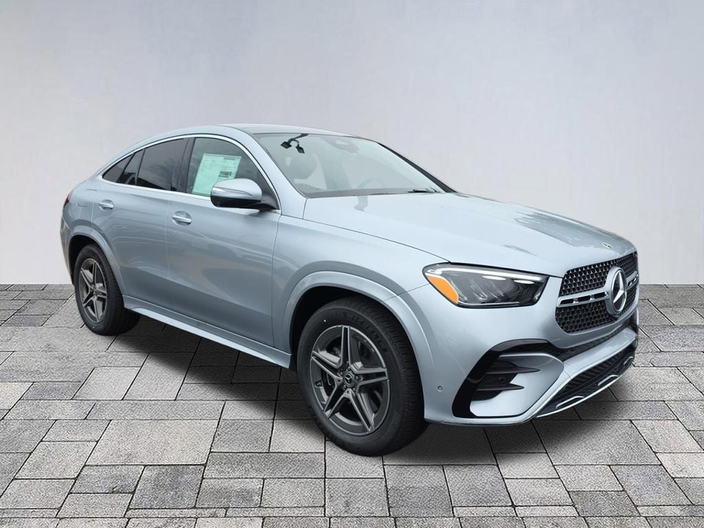 2026 Mercedes-Benz GLE Coupe