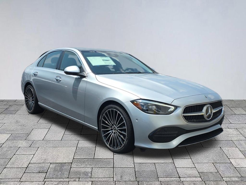 New 2026 Mercedes-Benz C-Class C 300 4MATIC® Sedan