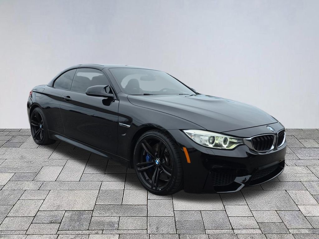 Used 2015 BMW M4 Base Convertible