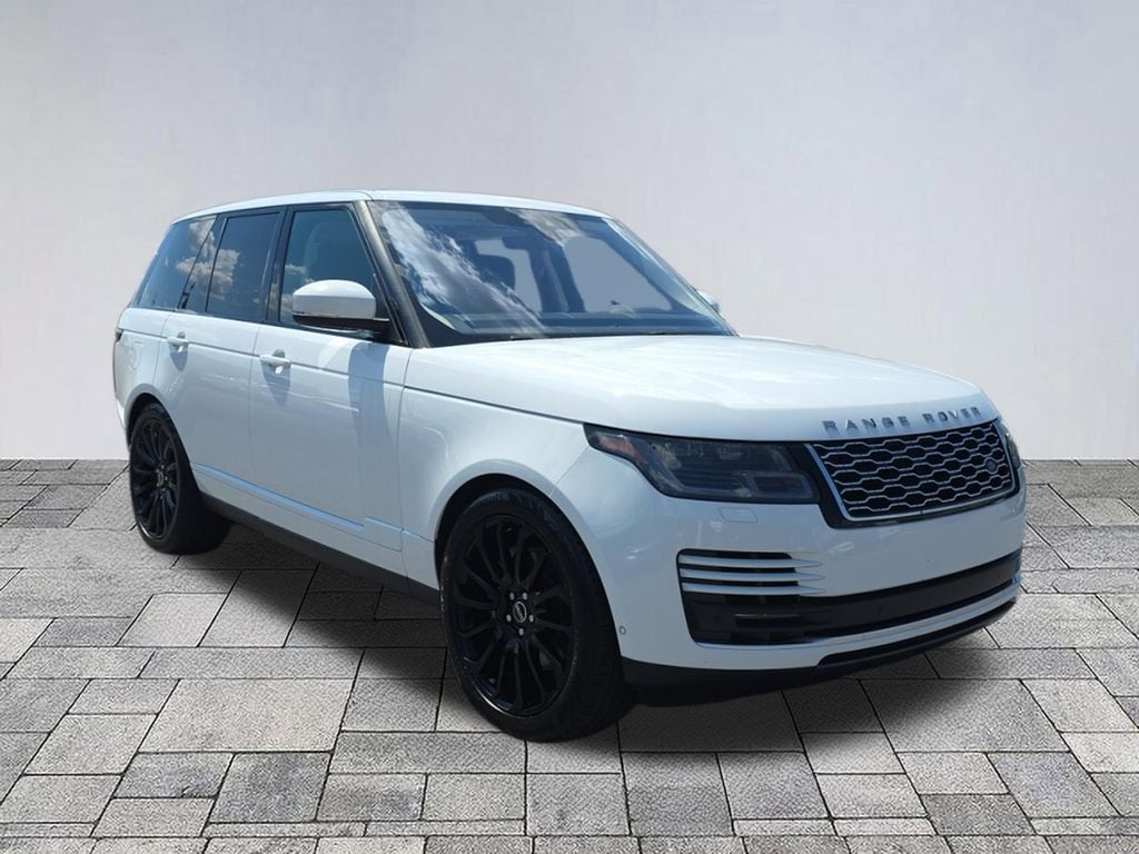 2019 Land Rover Range Rover