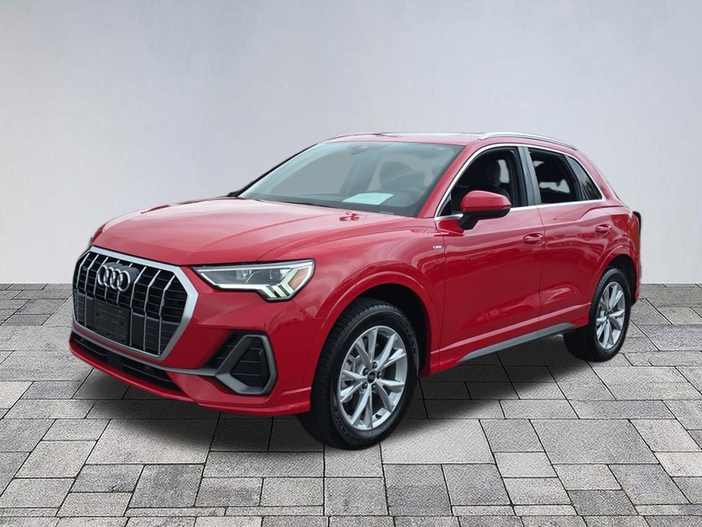 Used 2025 Audi Q3 Premium S Line quattro SUV