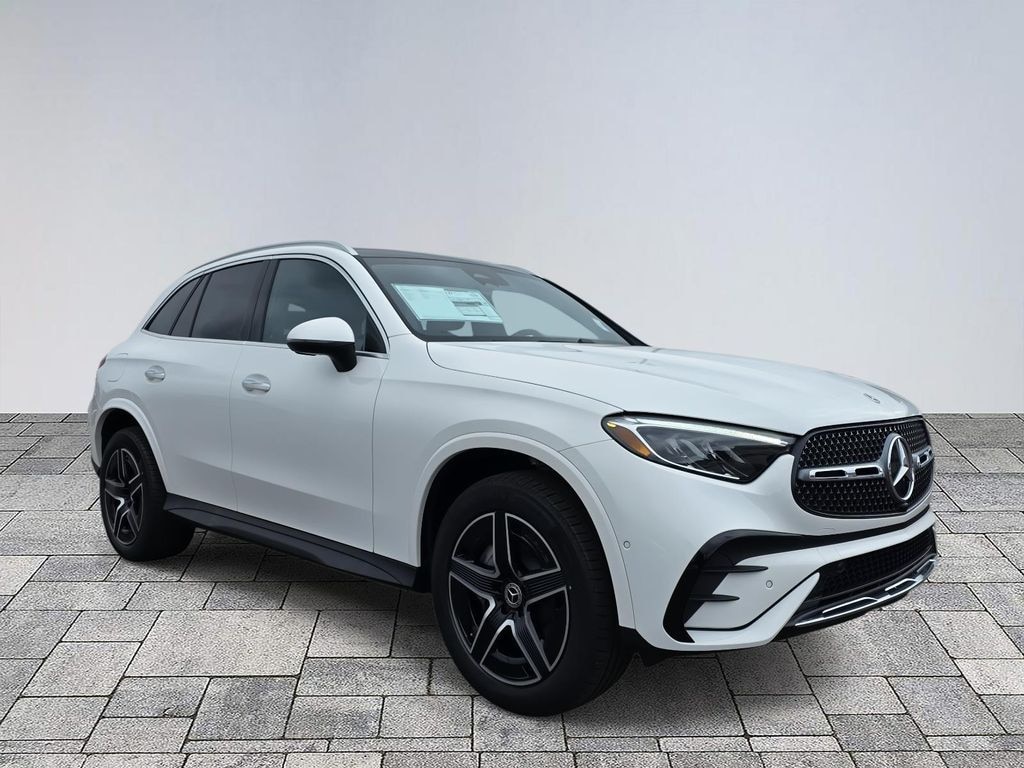 Certified 2026 Mercedes-Benz GLC 300 GLC 300 SUV
