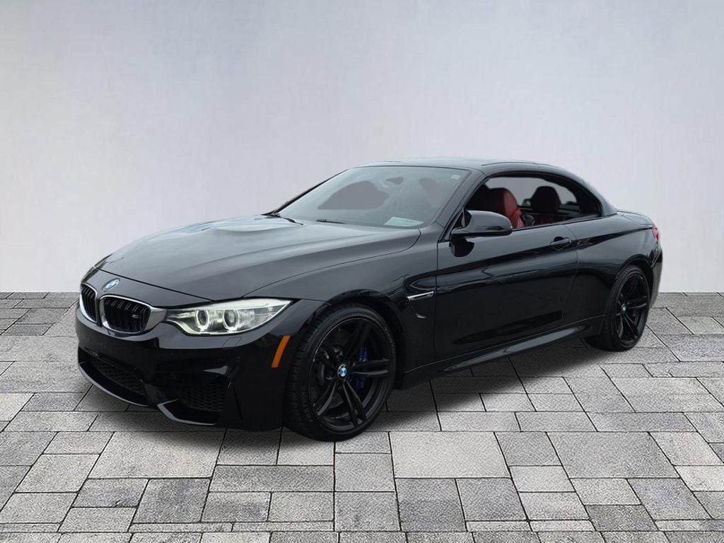 Used 2015 BMW M4 Base Convertible