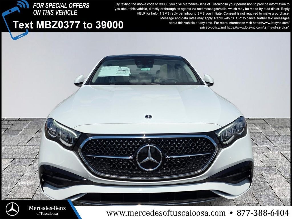 New 2026 Mercedes-Benz E-Class E 350 Sedan