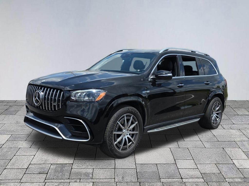 Certified 2022 Mercedes-Benz AMG GLS 63 GLS 63 AMG® 4MATIC® SUV