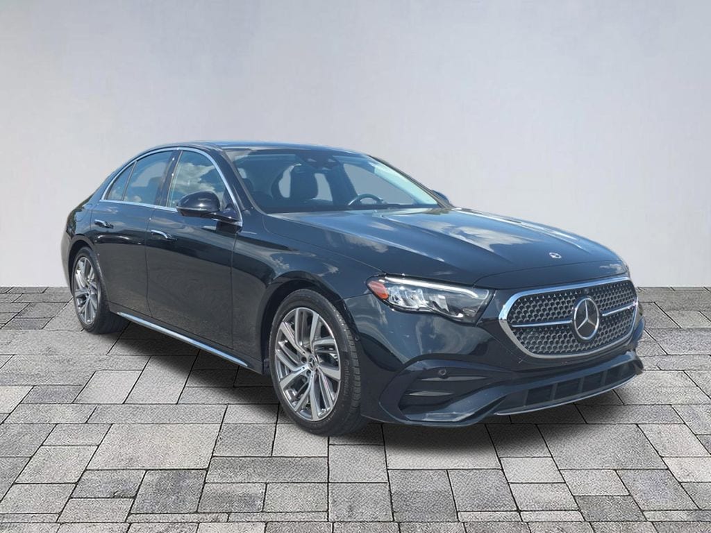 Used 2024 Mercedes-Benz E-Class E 350 4MATIC® Sedan