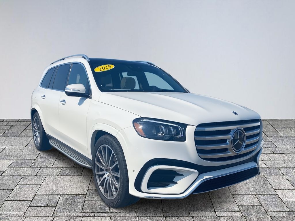 Certified 2025 Mercedes-Benz GLS 580 GLS 580 4MATIC® SUV
