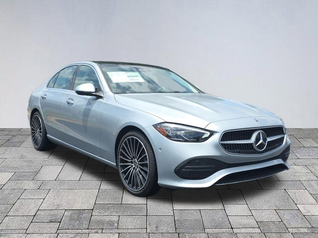 New 2026 Mercedes-Benz C-Class C 300 4MATIC® Sedan