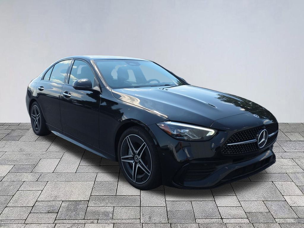 2024 Mercedes-Benz C-Class Sedan 