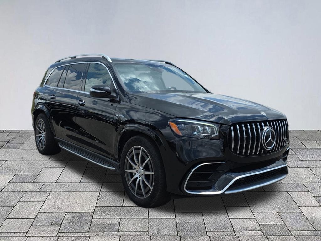 Certified 2022 Mercedes-Benz AMG GLS 63 GLS 63 AMG® 4MATIC® SUV