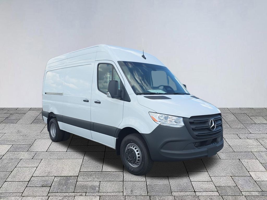 New 2026 Mercedes-Benz Sprinter 4500 Cargo Van 144 in WB Cargo Van
