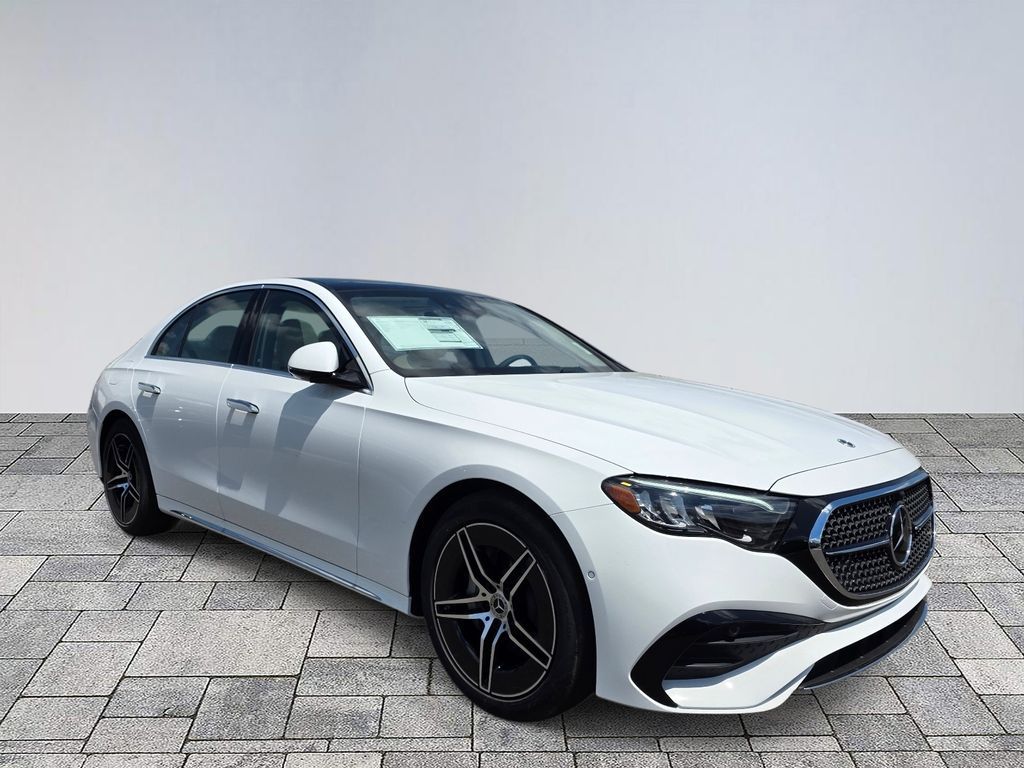 2026 Mercedes-Benz E-Class Sedan 