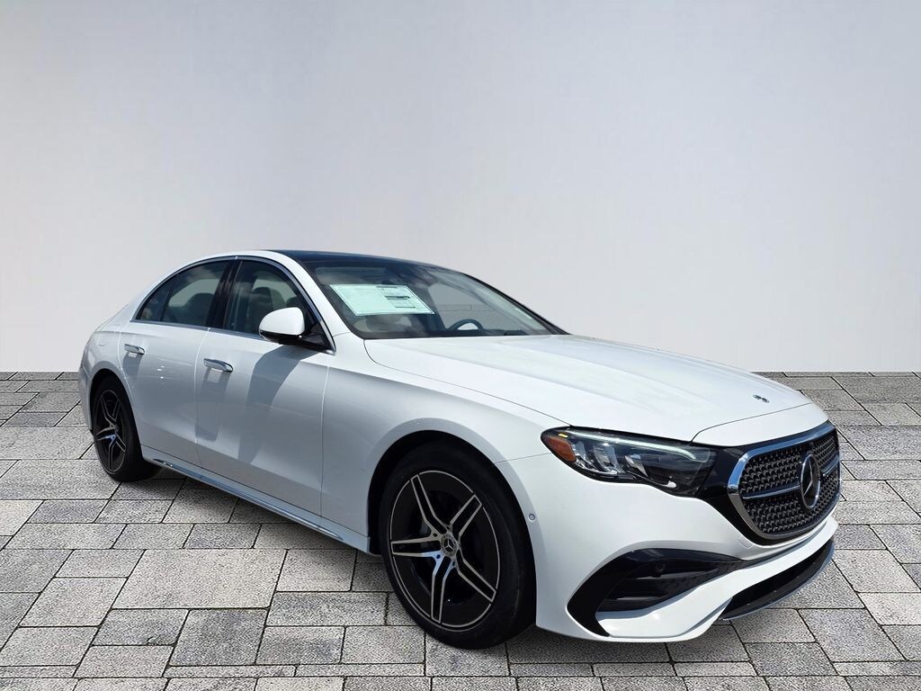 New 2026 Mercedes-Benz E-Class E 350 Sedan