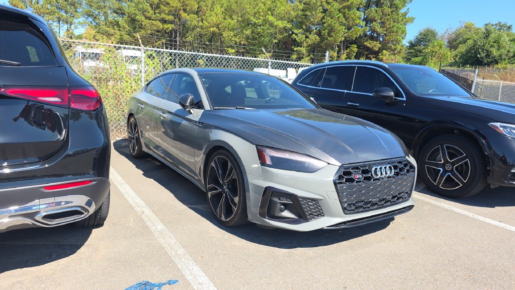  Audi S5 Sportback