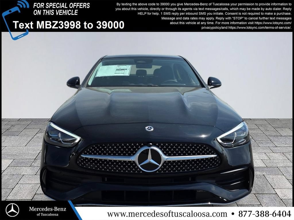 Certified 2026 Mercedes-Benz C-Class C 300 Sedan