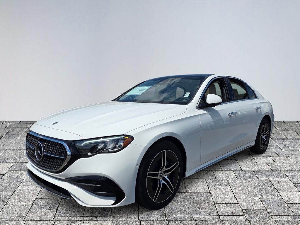 New 2026 Mercedes-Benz E-Class E 350 Sedan