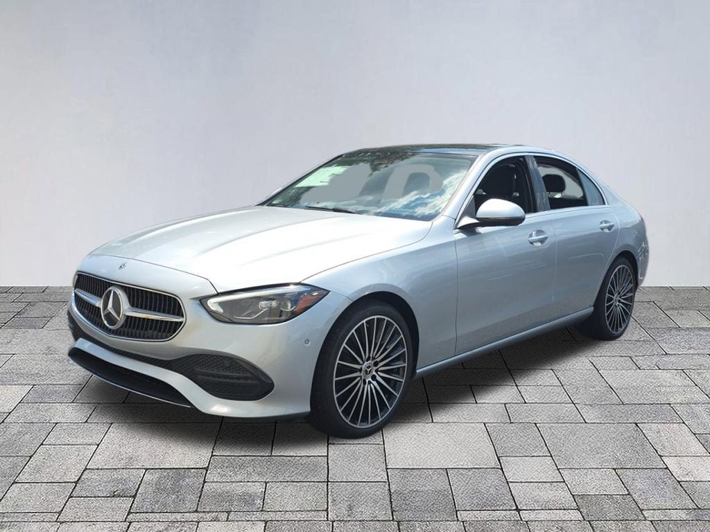 New 2026 Mercedes-Benz C-Class C 300 4MATIC® Sedan