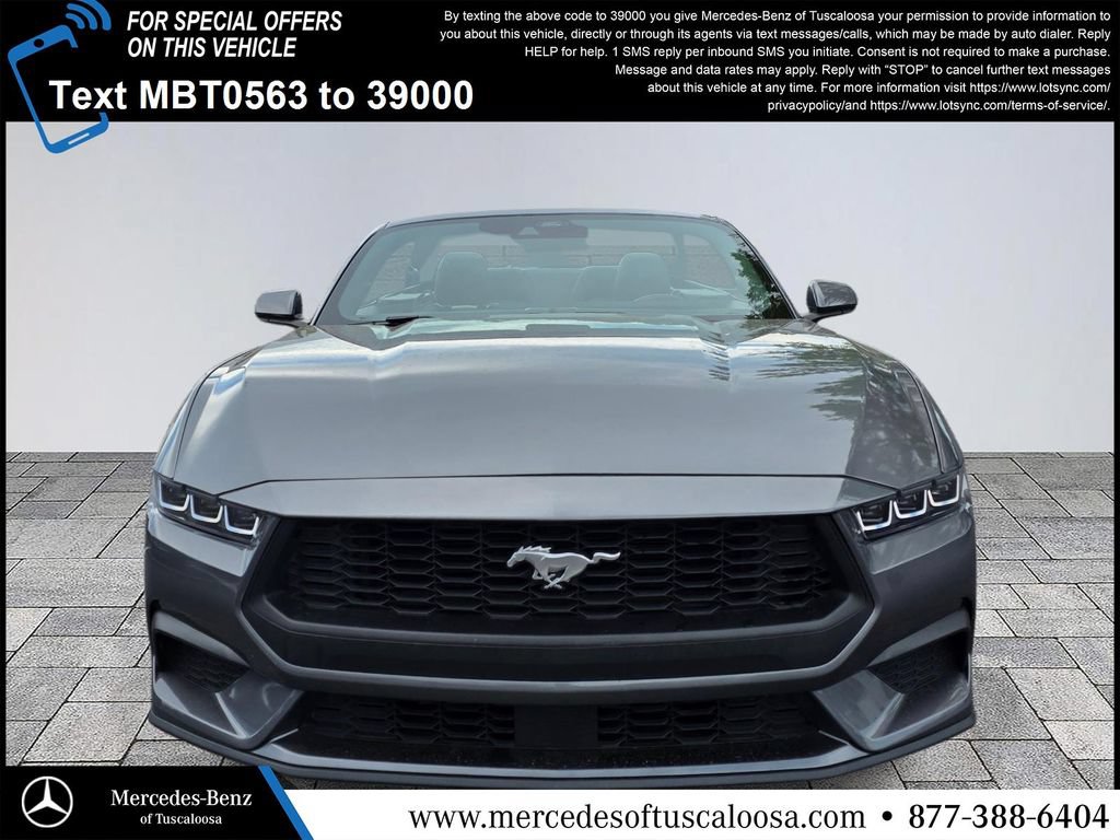Used 2024 Ford Mustang Ecoboost Premium Convertible